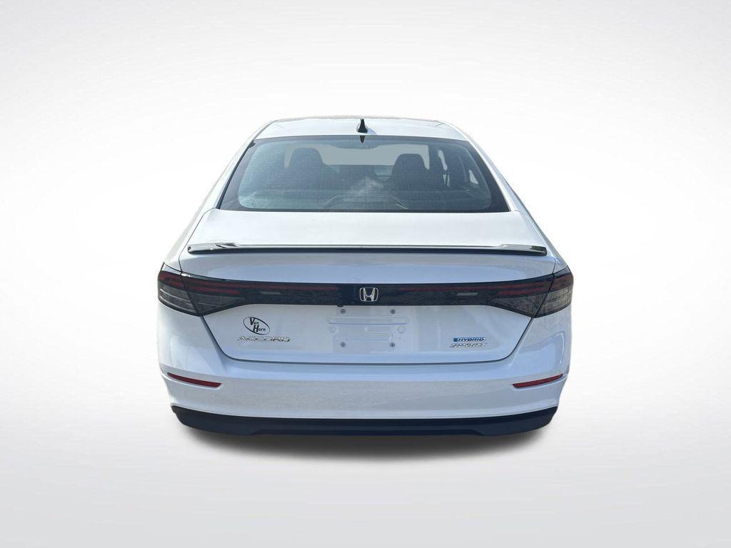 new 2025 Honda Accord Hybrid car, priced at $34,505