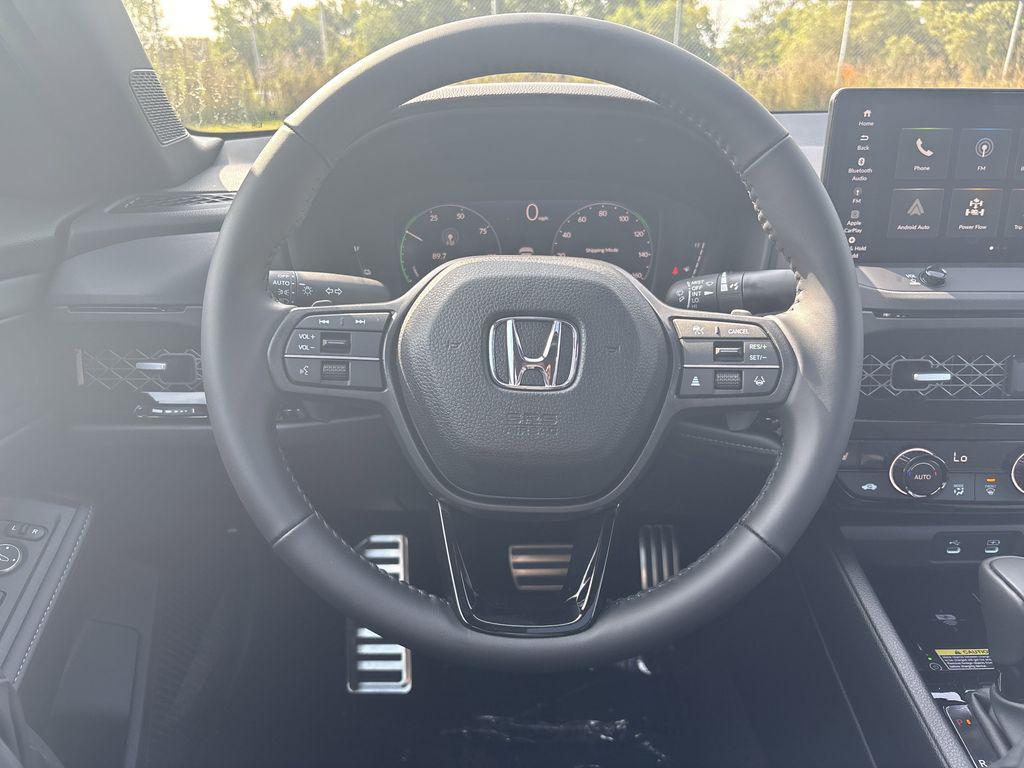 new 2025 Honda Accord Hybrid car, priced at $34,505