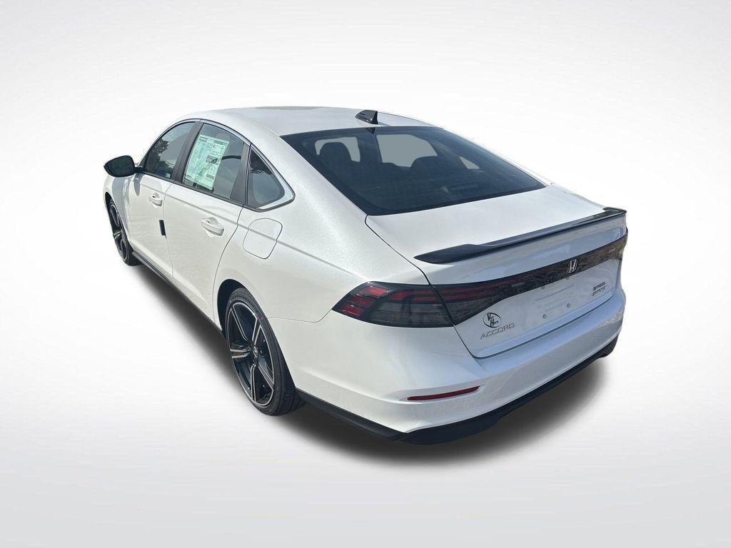 new 2025 Honda Accord Hybrid car, priced at $34,505