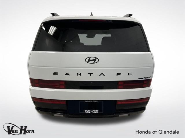 used 2024 Hyundai SANTA FE HEV car, priced at $41,299