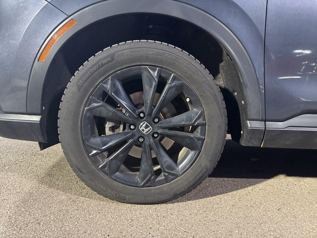 used 2024 Honda CR-V Hybrid car, priced at $34,847