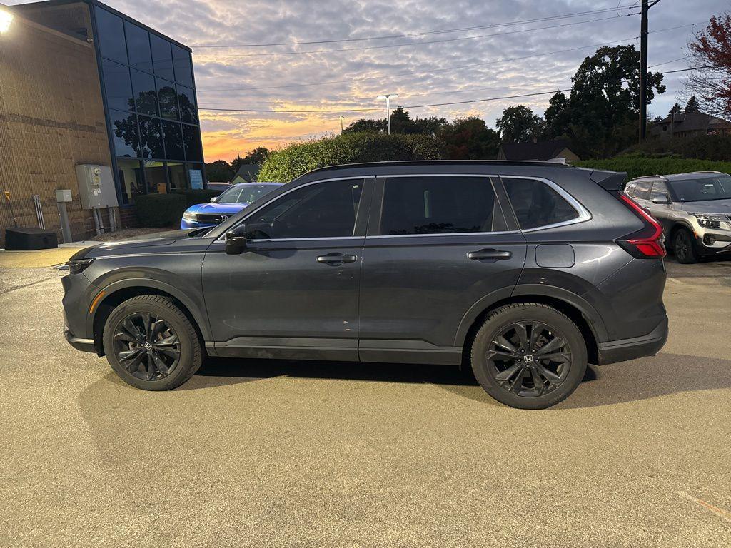 used 2024 Honda CR-V Hybrid car, priced at $34,847