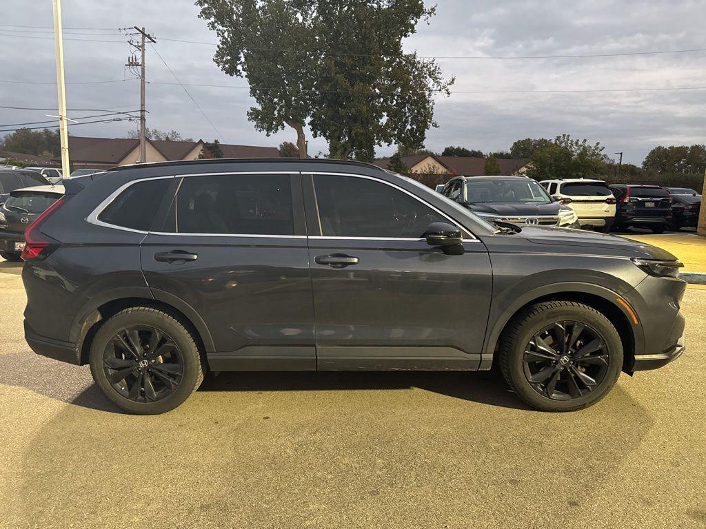 used 2024 Honda CR-V Hybrid car, priced at $34,847
