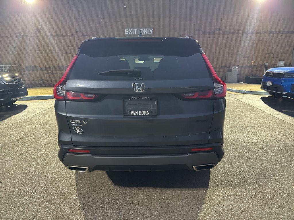 used 2024 Honda CR-V Hybrid car, priced at $34,847