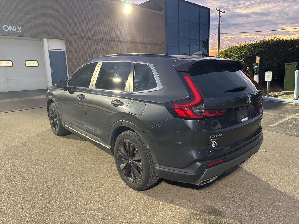 used 2024 Honda CR-V Hybrid car, priced at $34,847