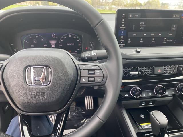 new 2025 Honda Accord Hybrid car, priced at $34,505
