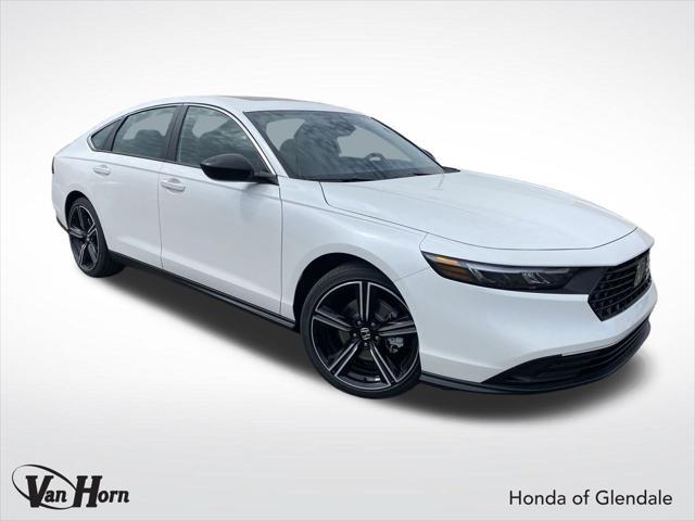 new 2025 Honda Accord Hybrid car, priced at $34,505