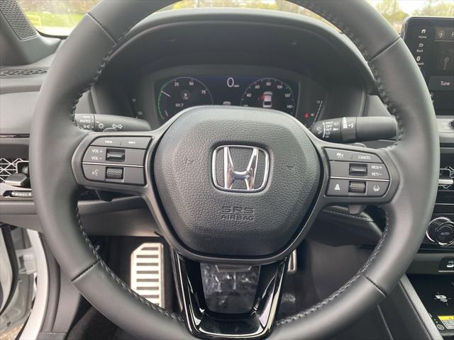 new 2025 Honda Accord Hybrid car, priced at $34,505