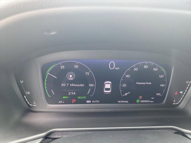 new 2025 Honda Accord Hybrid car, priced at $34,505