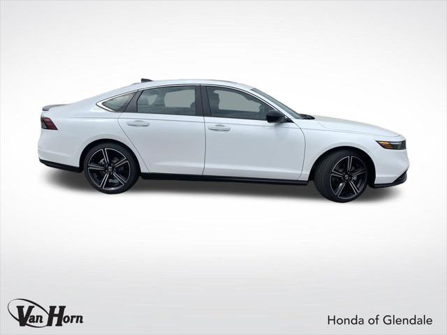 new 2025 Honda Accord Hybrid car, priced at $34,505