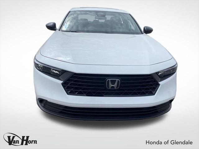 new 2025 Honda Accord Hybrid car, priced at $34,505