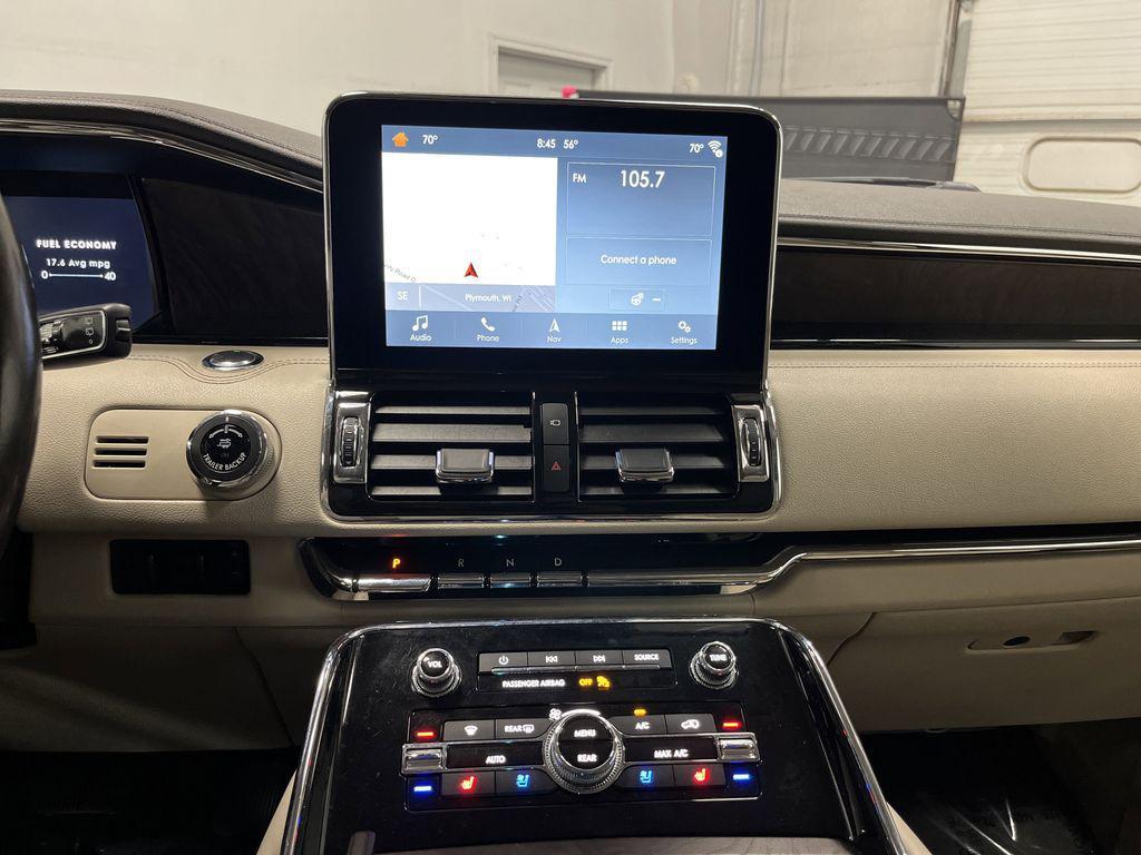 used 2018 Lincoln Navigator car, priced at $27,534