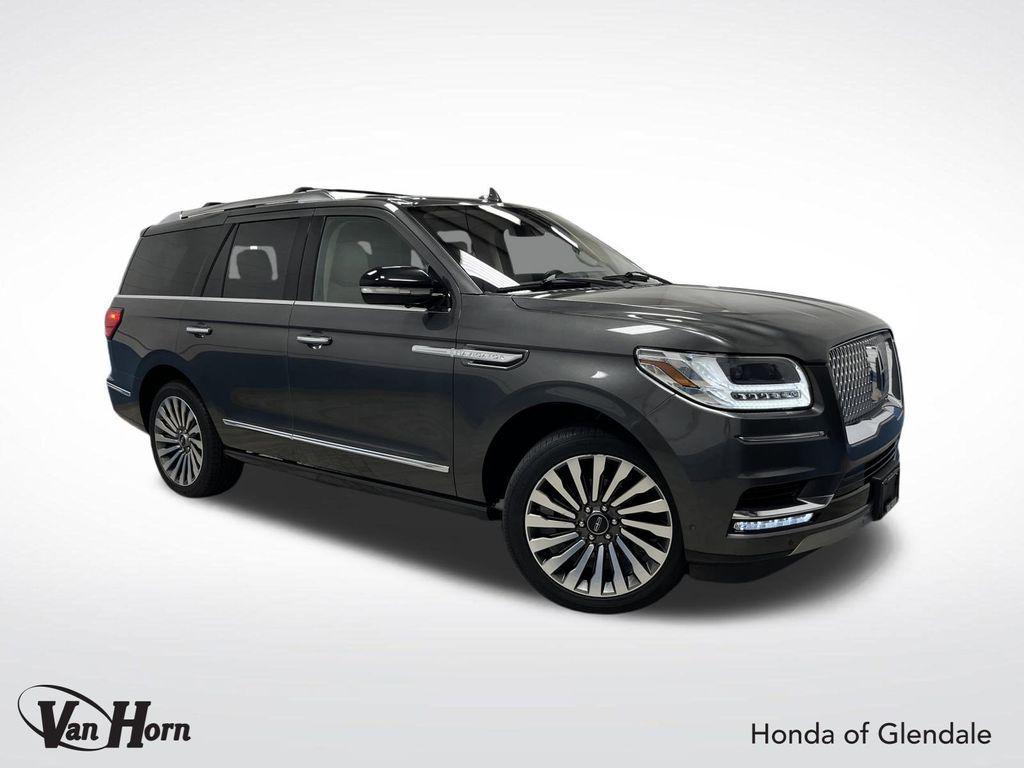 used 2018 Lincoln Navigator car, priced at $27,534