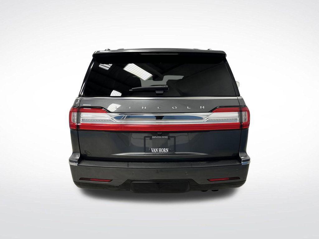 used 2018 Lincoln Navigator car, priced at $27,534