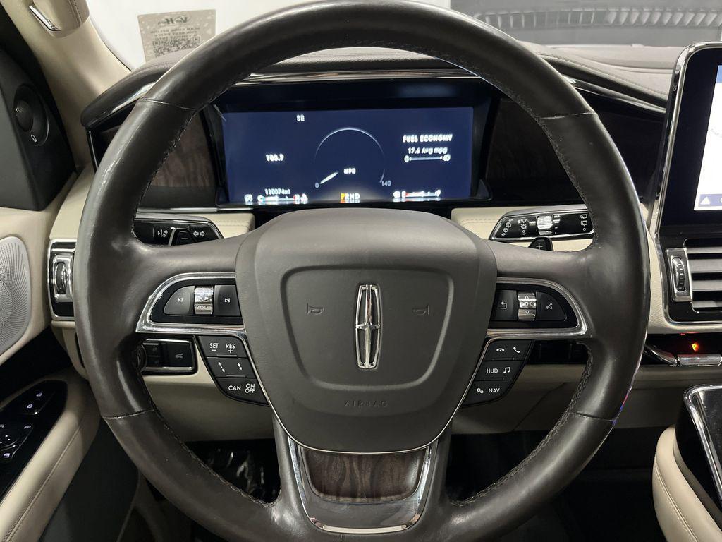 used 2018 Lincoln Navigator car, priced at $27,534