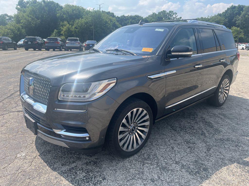 used 2018 Lincoln Navigator car, priced at $28,667