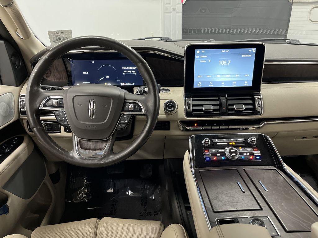 used 2018 Lincoln Navigator car, priced at $27,534