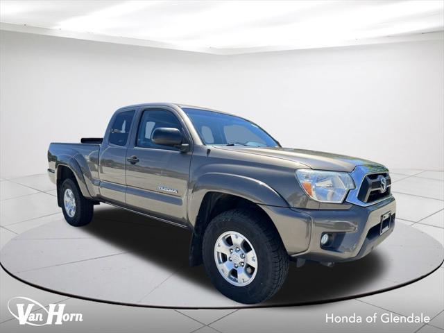 used 2015 Toyota Tacoma car, priced at $19,688
