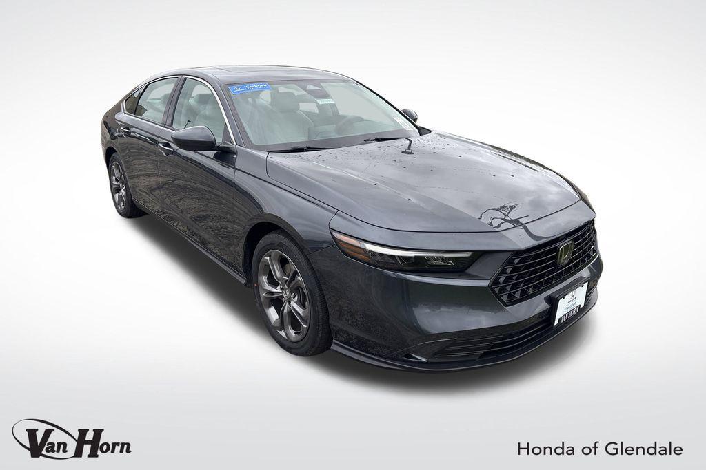 used 2023 Honda Accord car, priced at $24,260