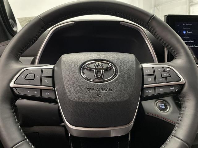 used 2024 Toyota Highlander car, priced at $49,376