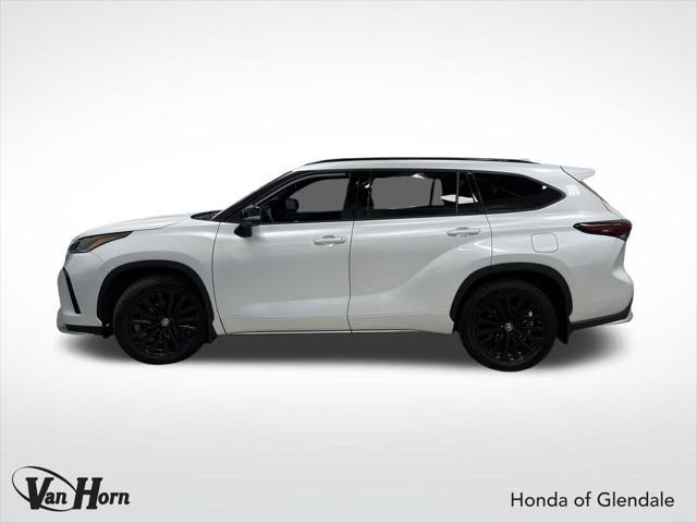 used 2024 Toyota Highlander car, priced at $49,376