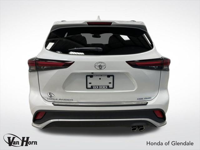 used 2024 Toyota Highlander car, priced at $49,376