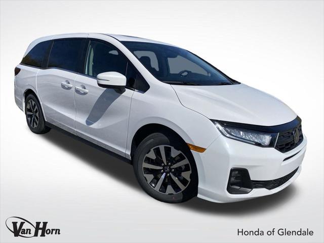 new 2025 Honda Odyssey car, priced at $41,875