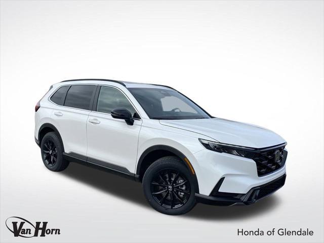 new 2025 Honda CR-V Hybrid car, priced at $36,555