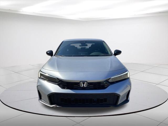 new 2025 Honda Civic car, priced at $27,345