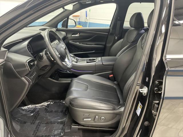 used 2022 Hyundai Santa Fe car, priced at $28,019