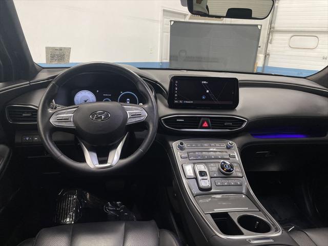 used 2022 Hyundai Santa Fe car, priced at $28,019