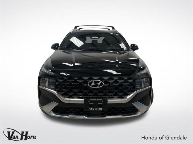 used 2022 Hyundai Santa Fe car, priced at $28,019