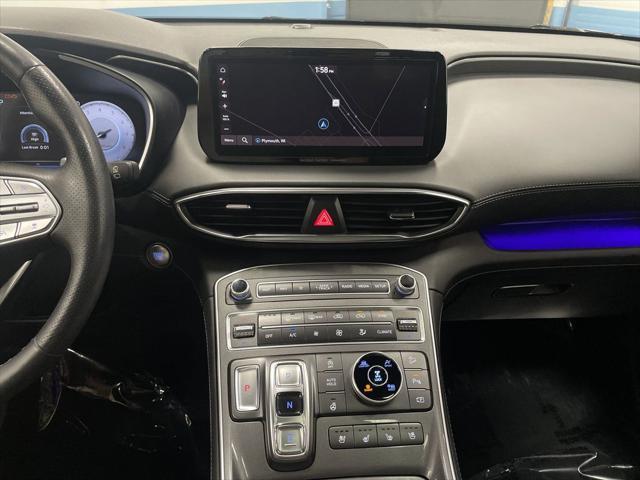 used 2022 Hyundai Santa Fe car, priced at $28,019
