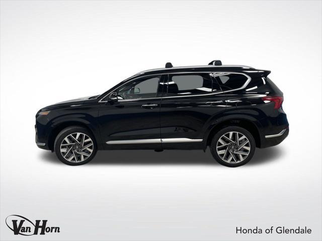 used 2022 Hyundai Santa Fe car, priced at $28,019