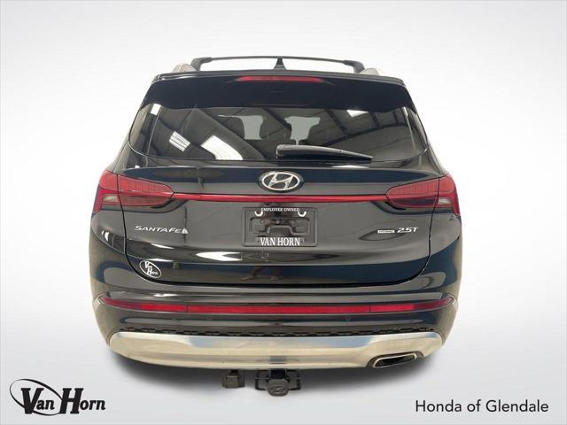 used 2022 Hyundai Santa Fe car, priced at $28,019