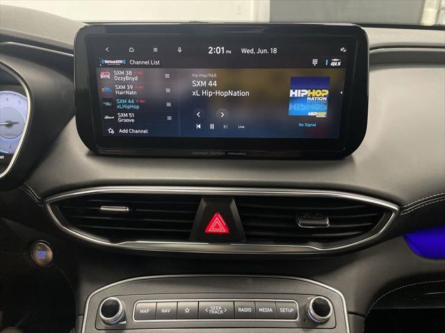 used 2022 Hyundai Santa Fe car, priced at $28,019