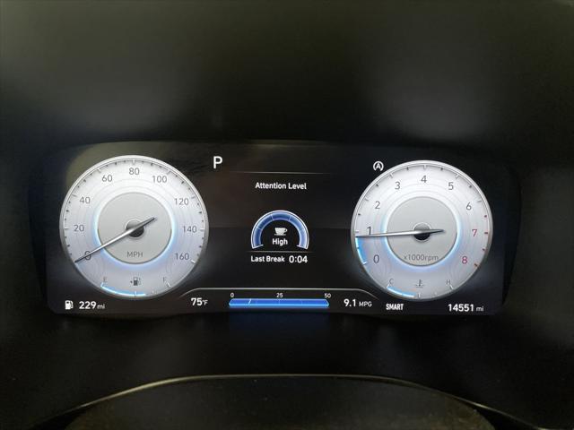 used 2022 Hyundai Santa Fe car, priced at $28,019