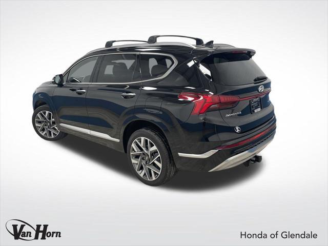 used 2022 Hyundai Santa Fe car, priced at $28,019