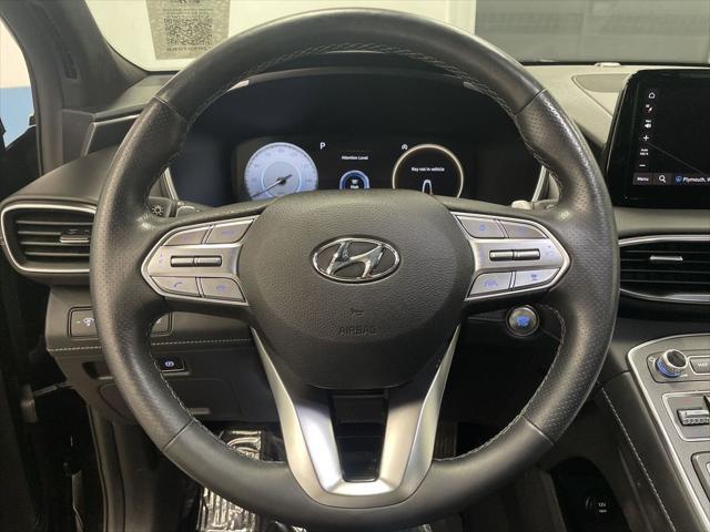 used 2022 Hyundai Santa Fe car, priced at $28,019