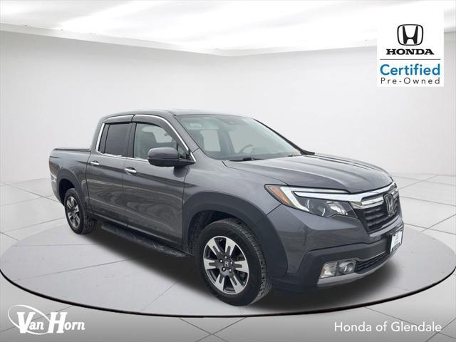 used 2017 Honda Ridgeline car, priced at $26,221