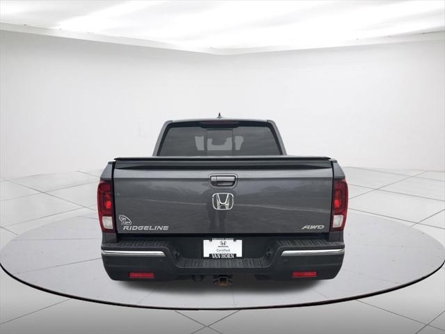 used 2017 Honda Ridgeline car, priced at $26,221