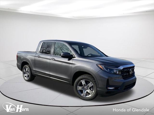 new 2025 Honda Ridgeline car, priced at $46,075