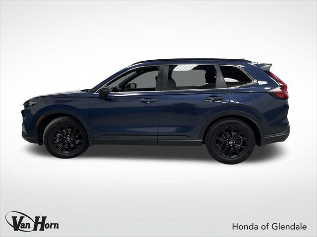 used 2024 Honda CR-V Hybrid car, priced at $33,778