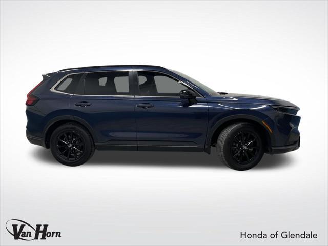 used 2024 Honda CR-V Hybrid car, priced at $33,778