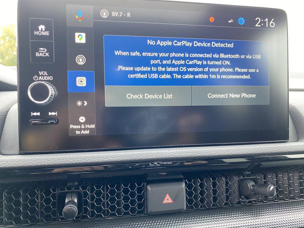 new 2026 Honda CR-V Hybrid car, priced at $41,189