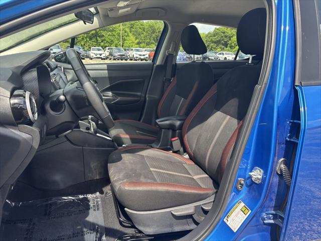 used 2024 Nissan Versa car, priced at $17,453