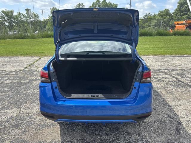 used 2024 Nissan Versa car, priced at $17,453