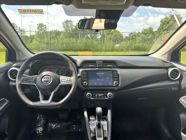 used 2024 Nissan Versa car, priced at $17,453