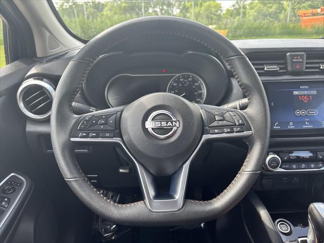 used 2024 Nissan Versa car, priced at $17,453