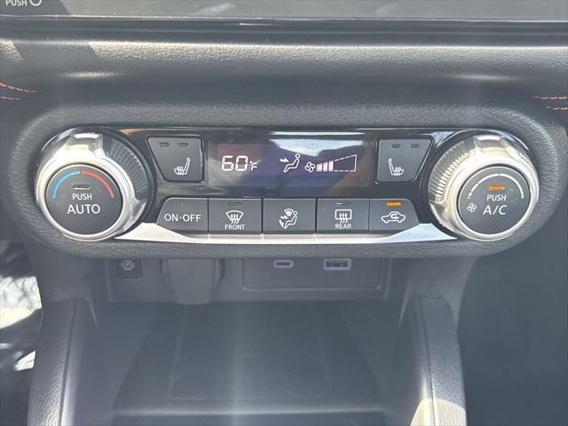 used 2024 Nissan Versa car, priced at $17,453